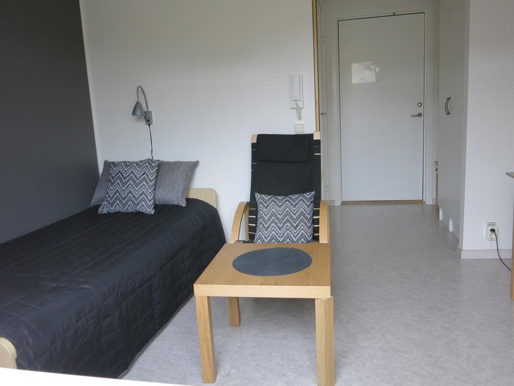 Vaernamo Folkhoegskolas Vandrarhem Oda fotoğraf