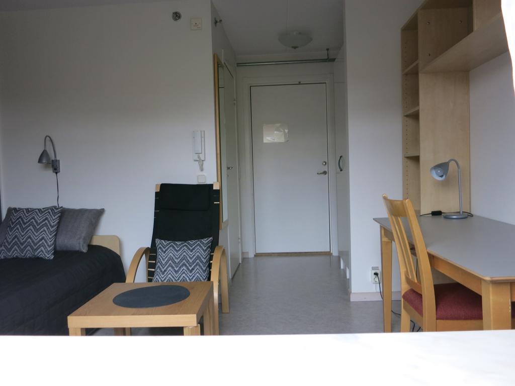 Vaernamo Folkhoegskolas Vandrarhem Oda fotoğraf